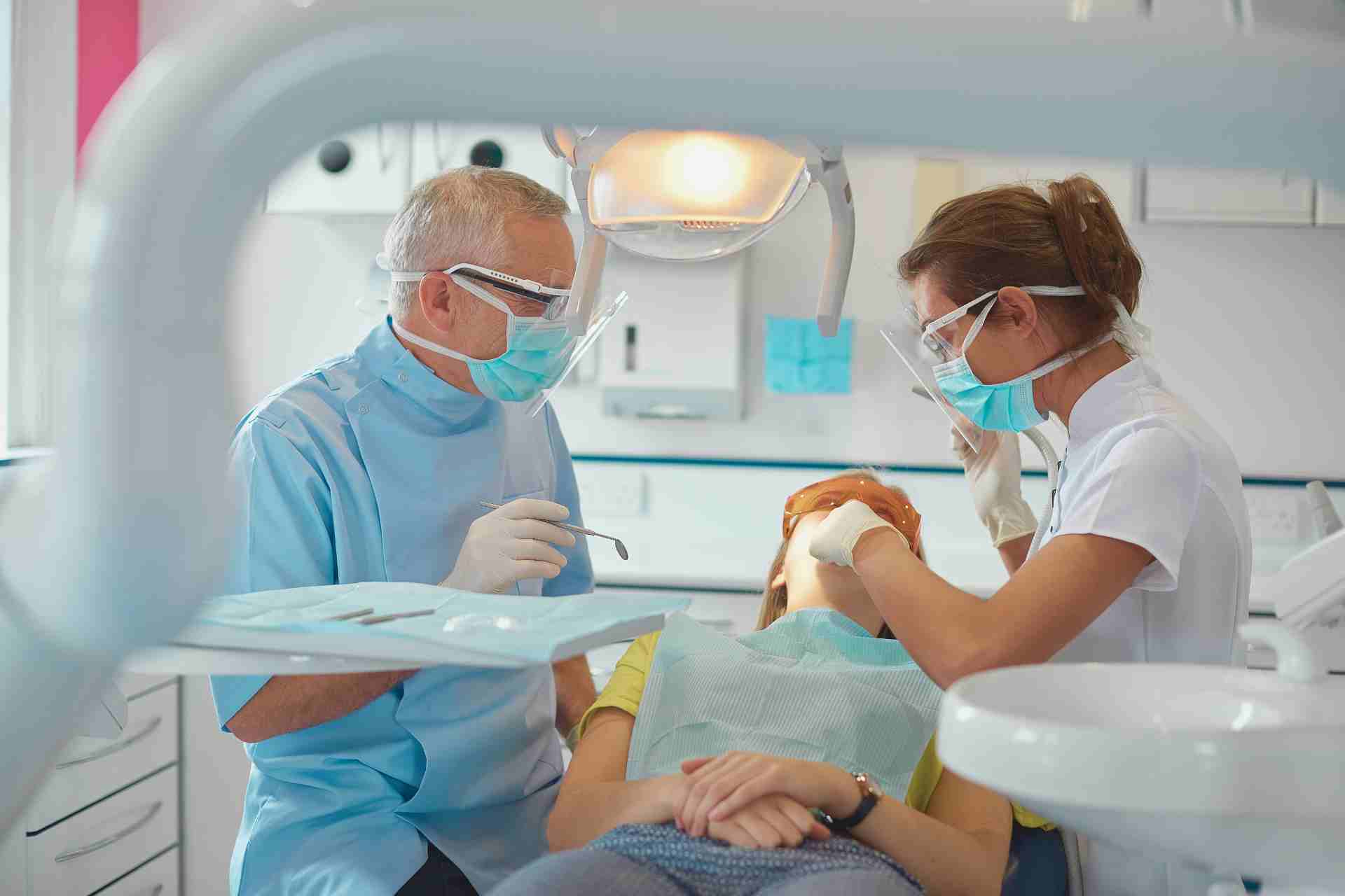 Dentist in Falls City, TX